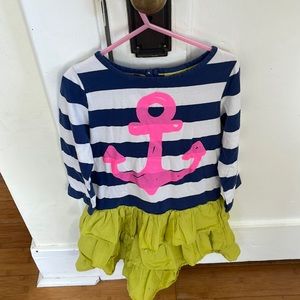 Mini Boden long sleeve dress ⚓️